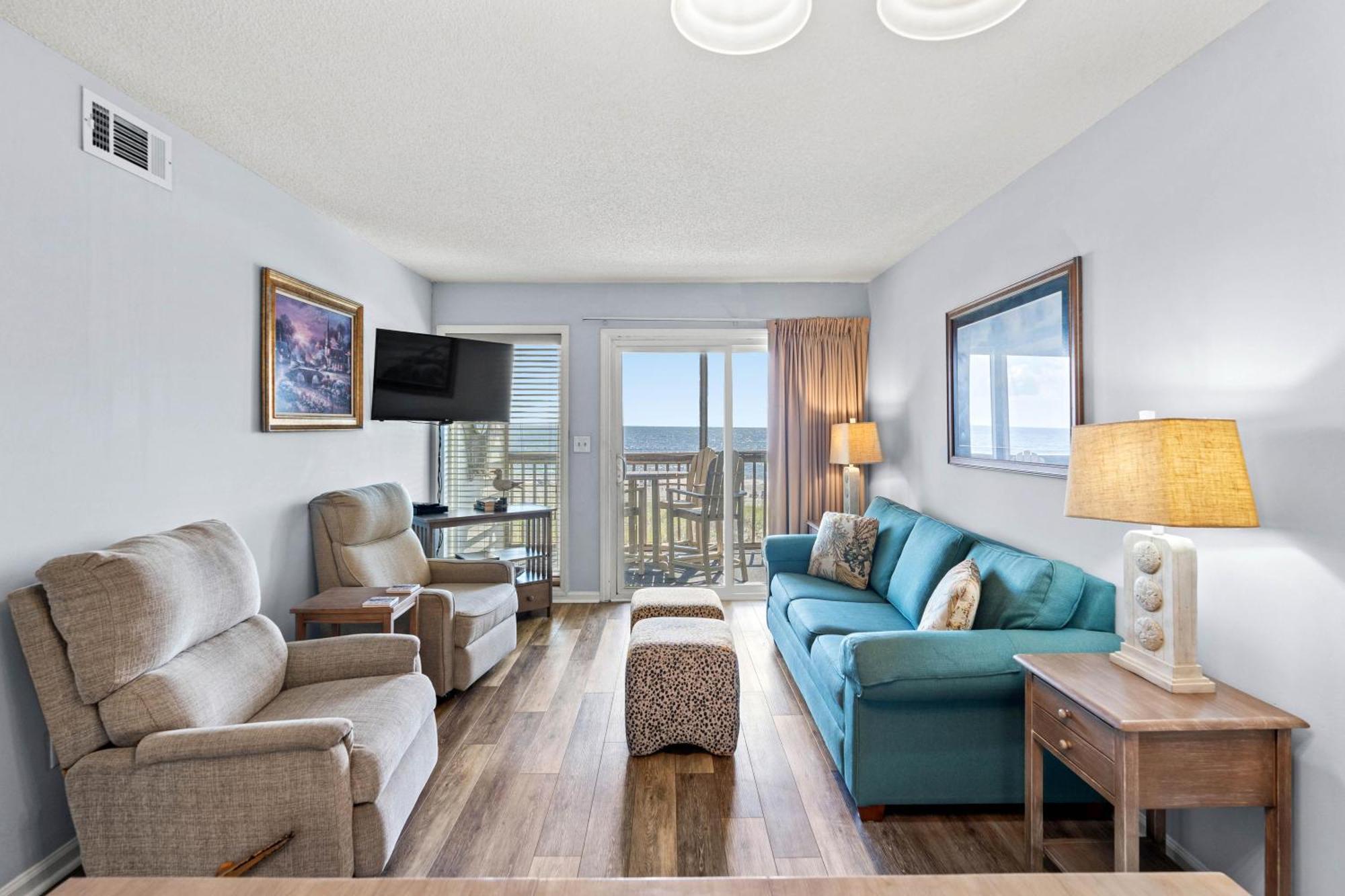 Holiday home Seascape 207 - Oceanfront - Crescent Section Myrtle Beach