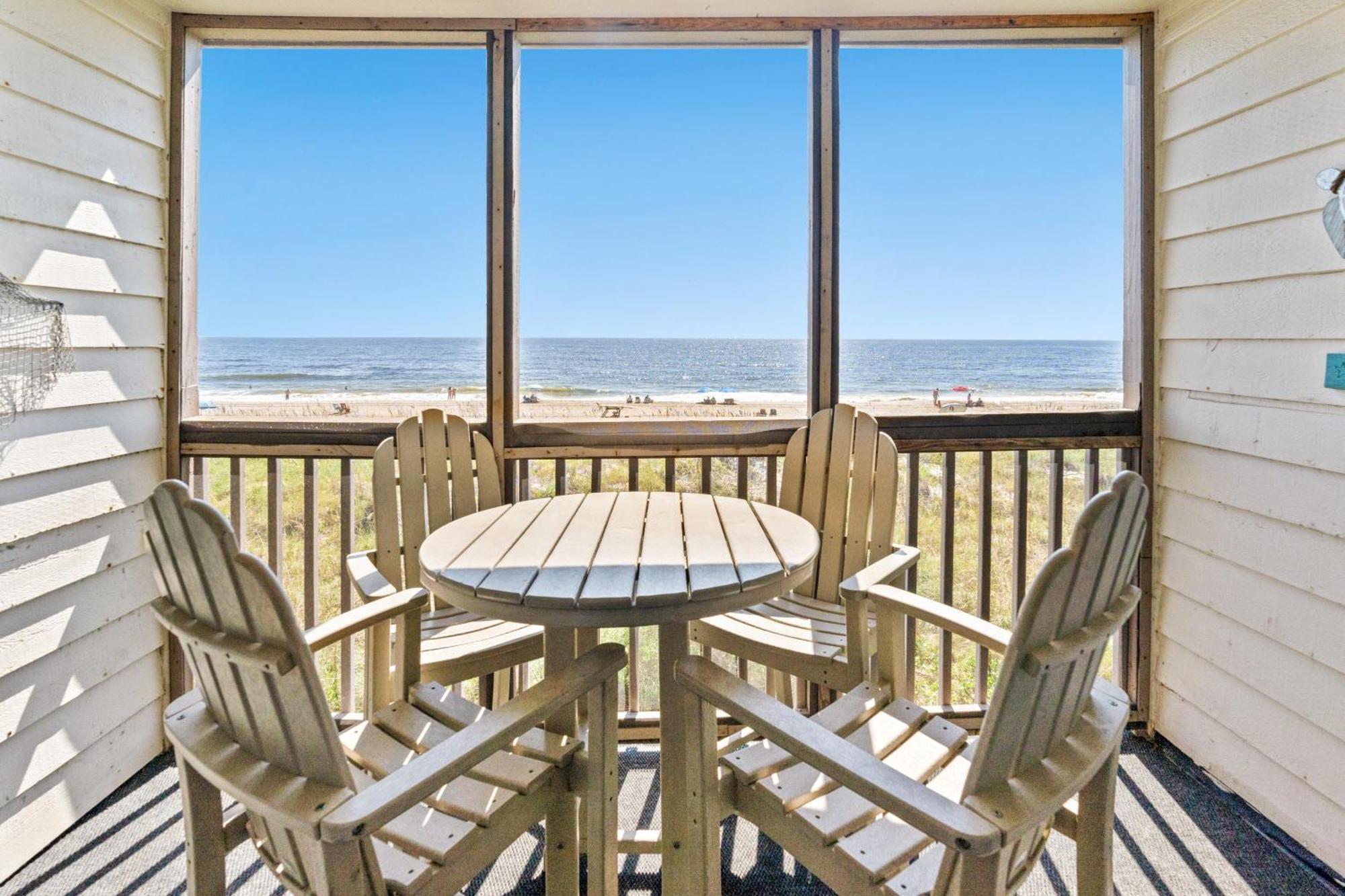 Seascape 207 - Oceanfront - Crescent Section Holiday home *
