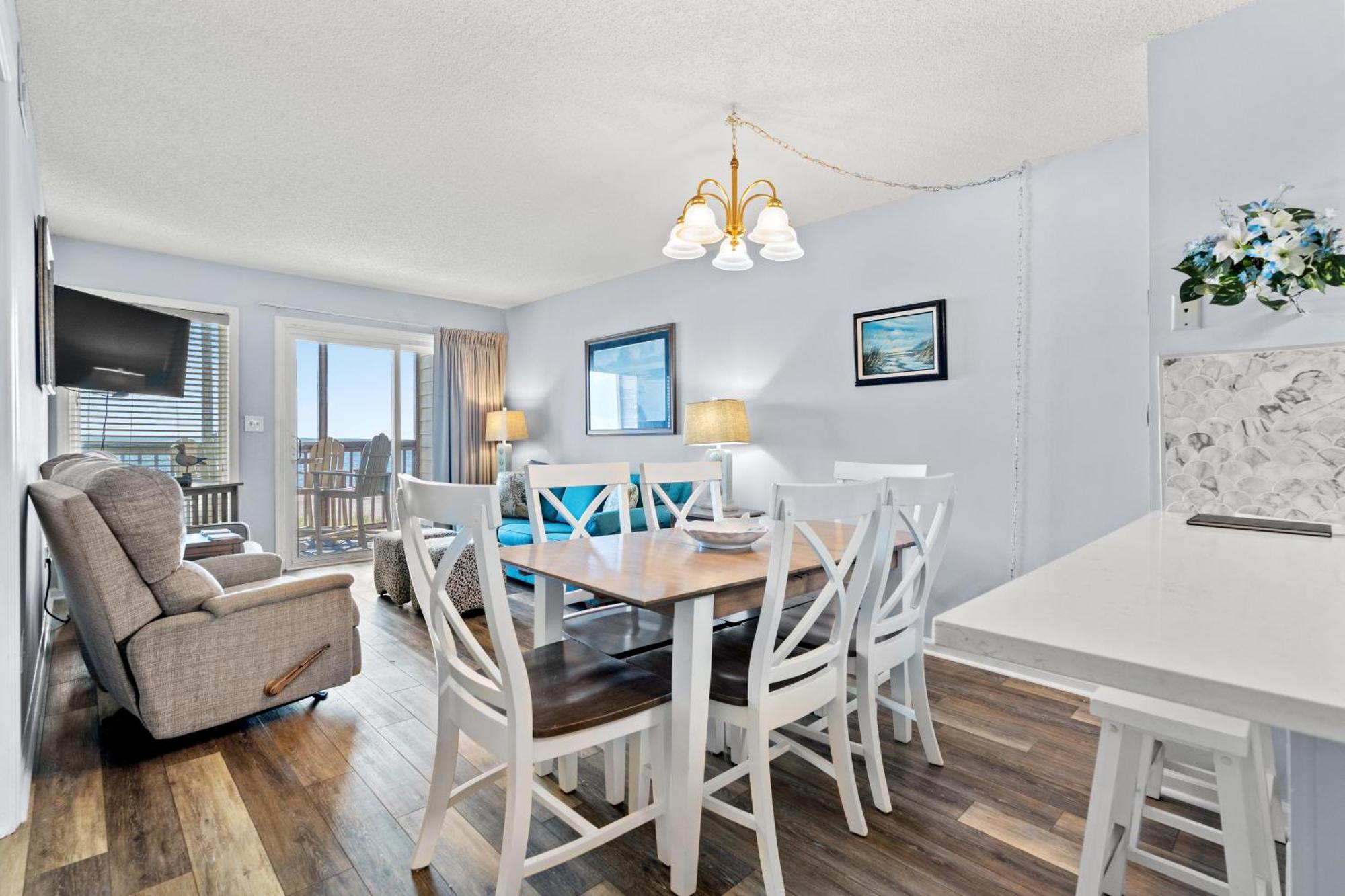 Seascape 207 - Oceanfront - Crescent Section Holiday home Myrtle Beach