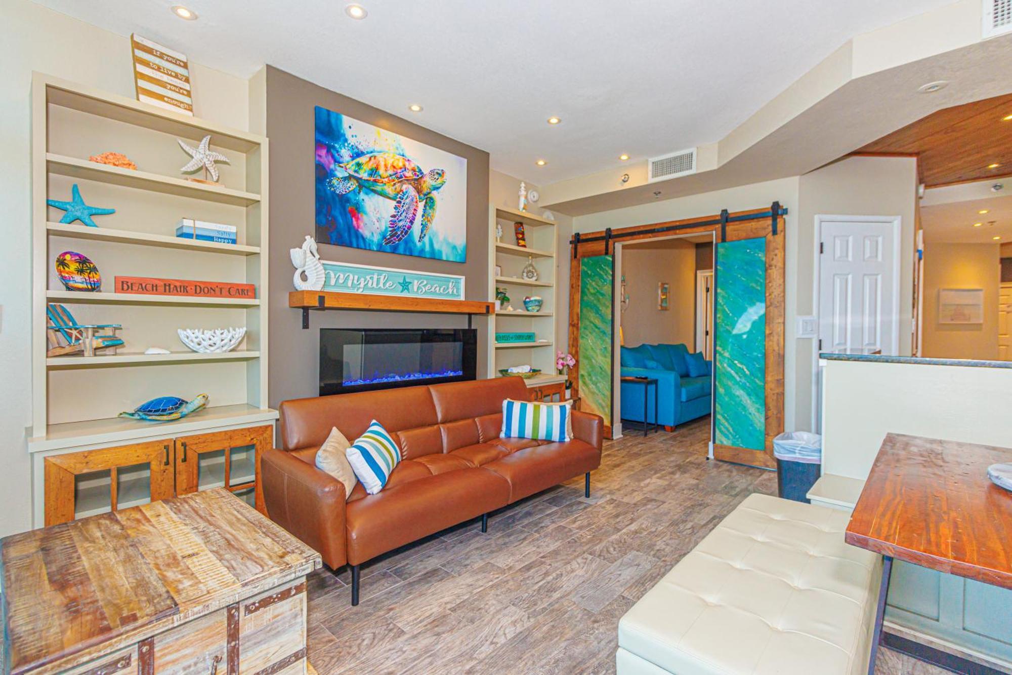 Luxury 2br With Custom Upgrades! The Horizon At 77th- 503 *