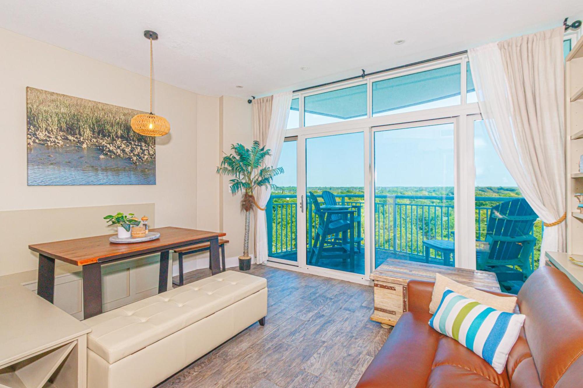 Luxury 2br With Custom Upgrades! The Horizon At 77th- 503 * Myrtle Beach