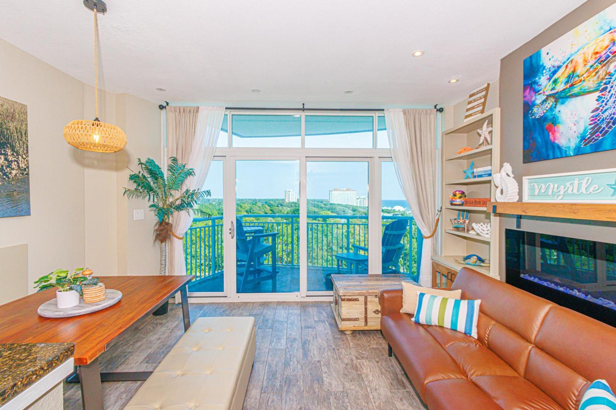Luxury 2br With Custom Upgrades! The Horizon At 77th- 503
