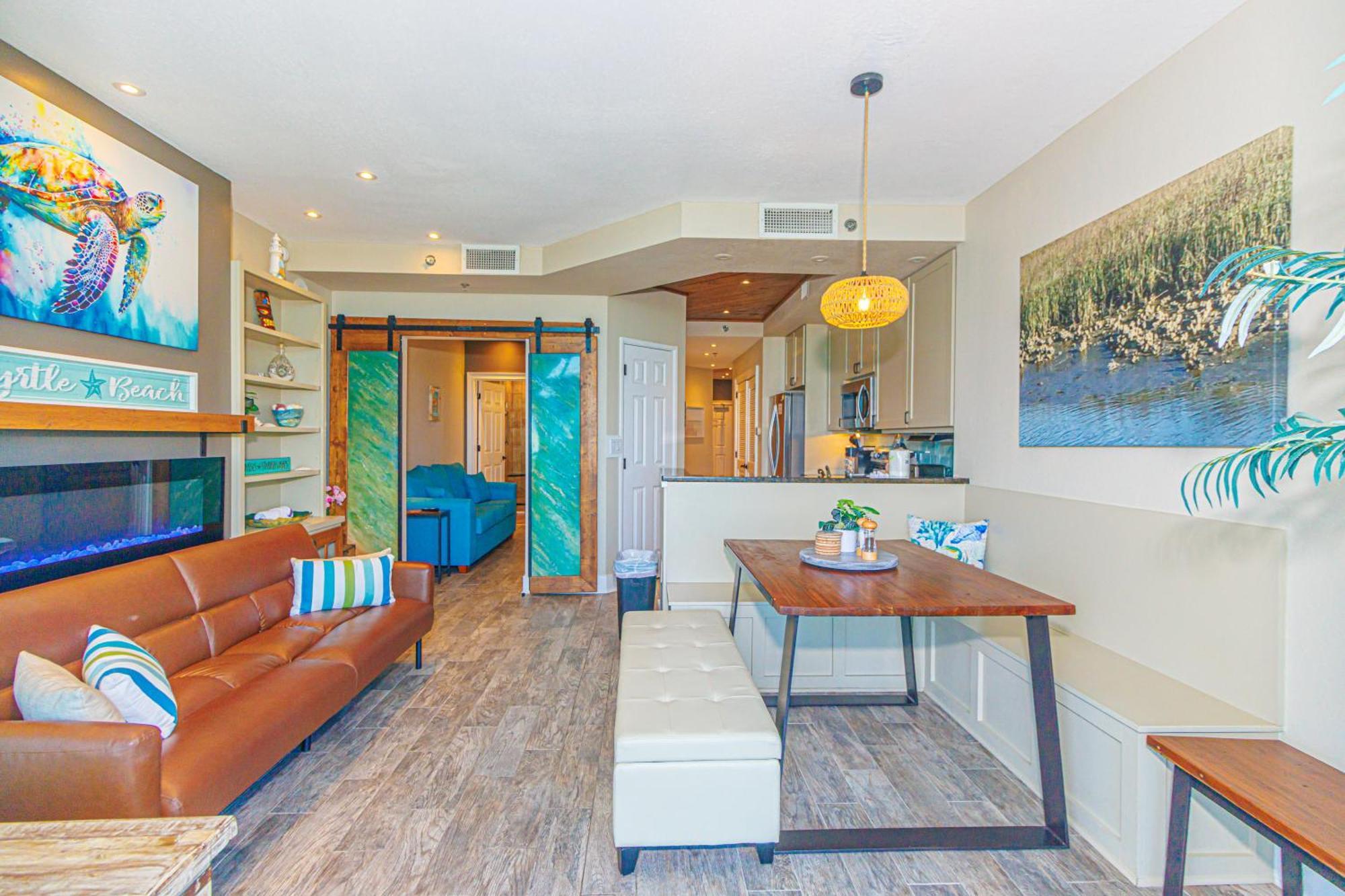 Luxury 2br With Custom Upgrades! The Horizon At 77th- 503 Holiday home *