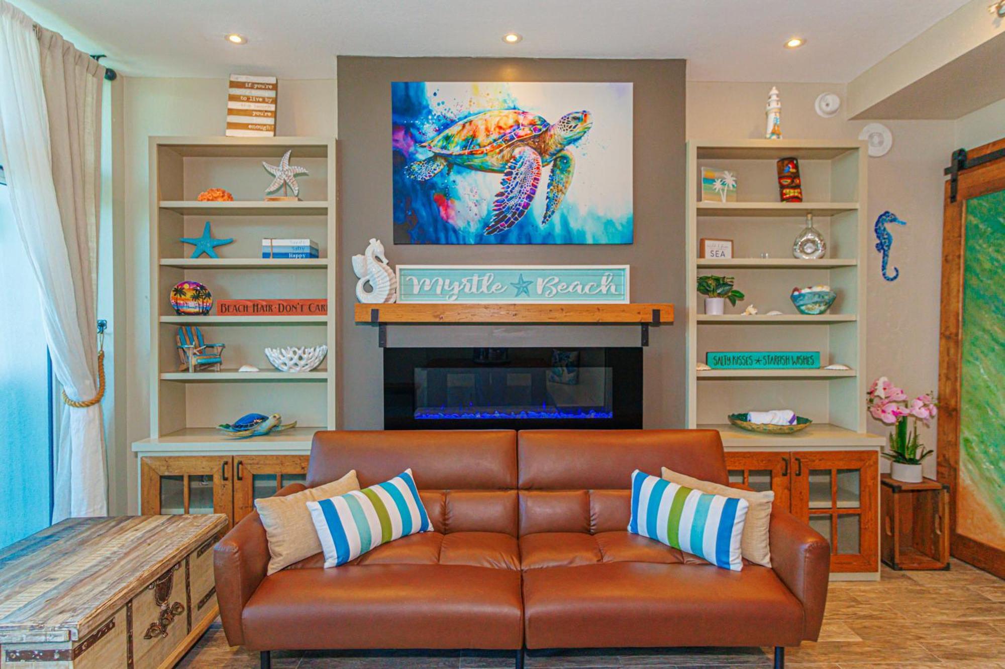 Holiday home Luxury 2br With Custom Upgrades! The Horizon At 77th- 503 *