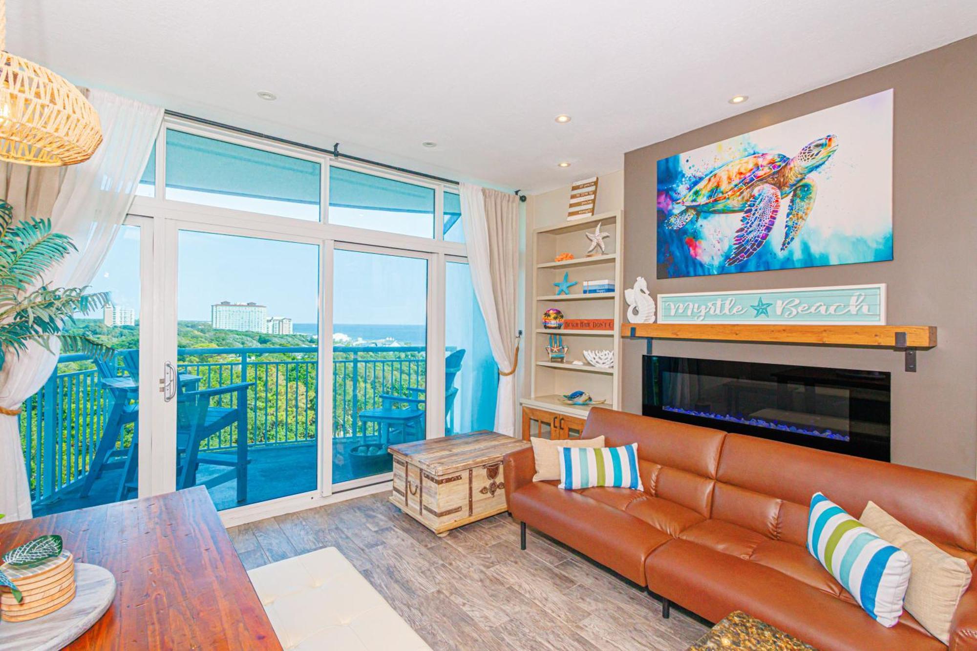 Luxury 2br With Custom Upgrades! The Horizon At 77th- 503 *