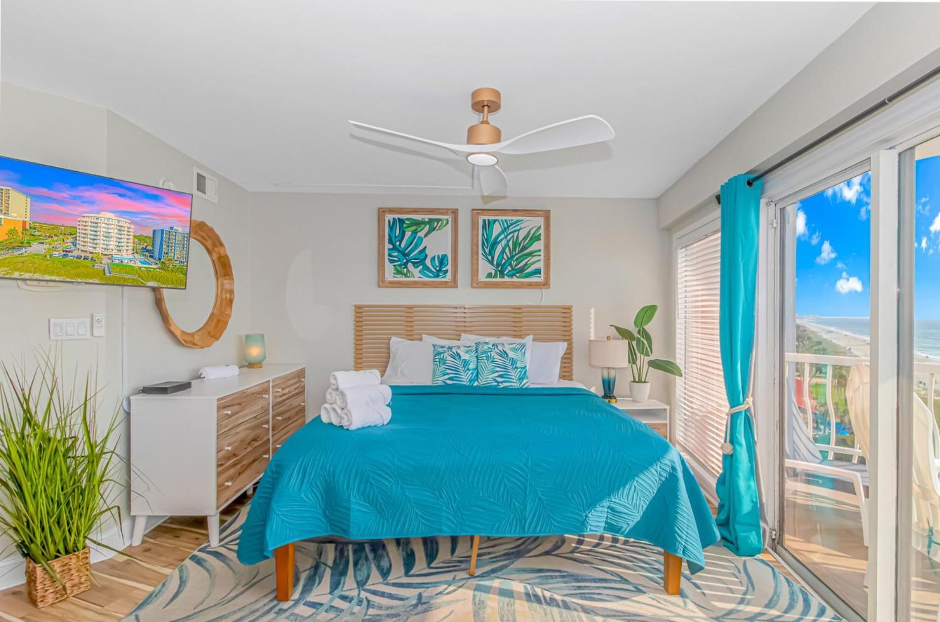Beautifully Renovated 1 Bedroom Suite! Stunning Oceanfront Views- St Clements 704 Myrtle Beach