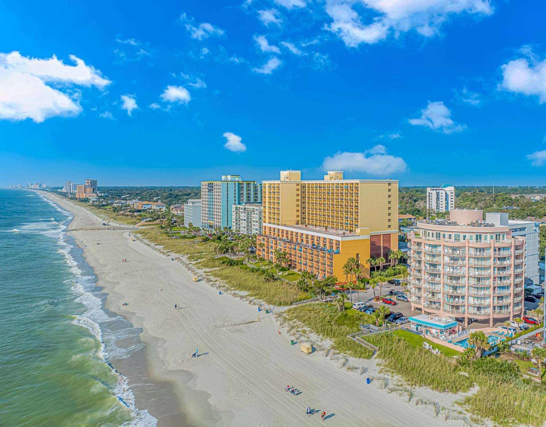 Holiday home Beautifully Renovated 1 Bedroom Suite! Stunning Oceanfront Views- St Clements 704 Myrtle Beach