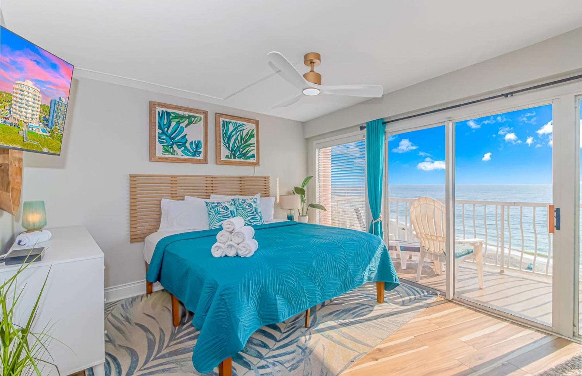 Beautifully Renovated 1 Bedroom Suite! Stunning Oceanfront Views- St Clements 704 Holiday home Myrtle Beach