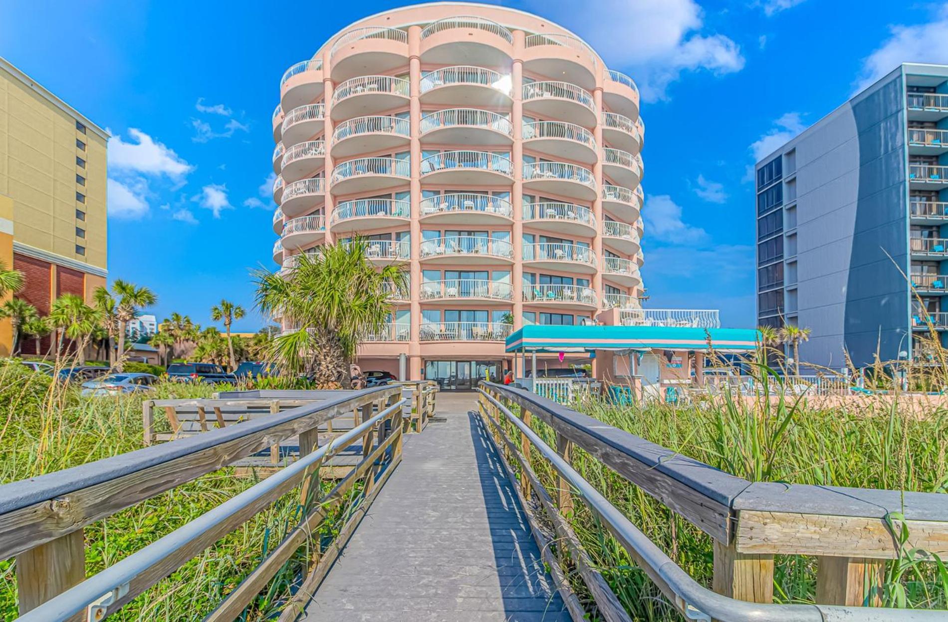 Beautifully Renovated 1 Bedroom Suite! Stunning Oceanfront Views- St Clements 704 Myrtle Beach