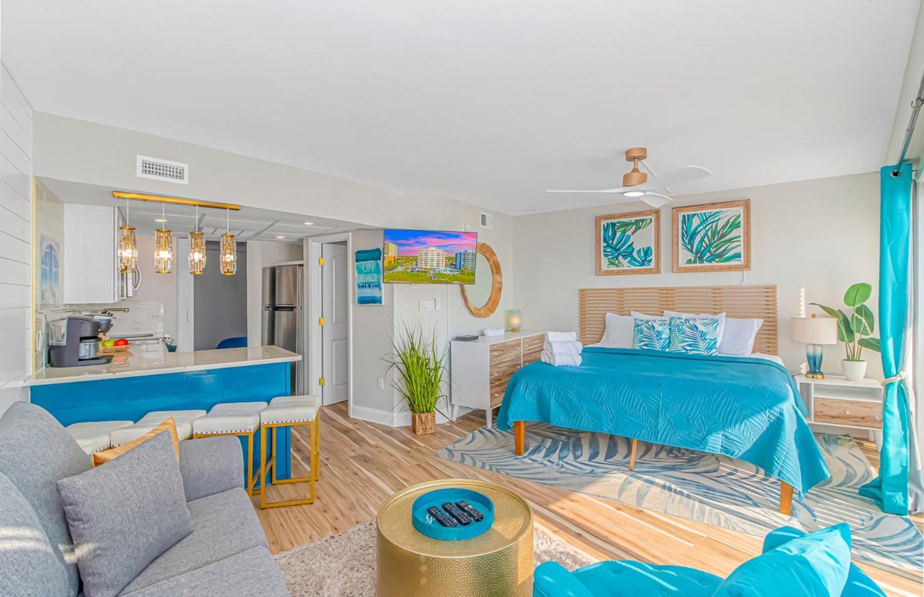 Beautifully Renovated 1 Bedroom Suite! Stunning Oceanfront Views- St Clements 704 Holiday home Myrtle Beach