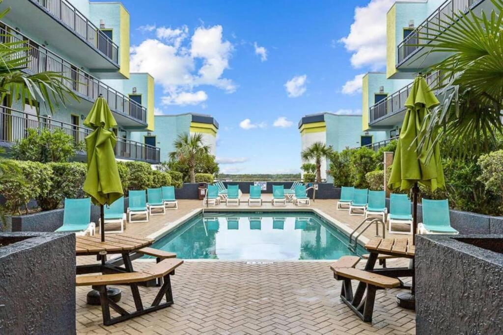 Apartment Beautiful & Comfy Oceanfront Suite! Mb 621 Myrtle Beach