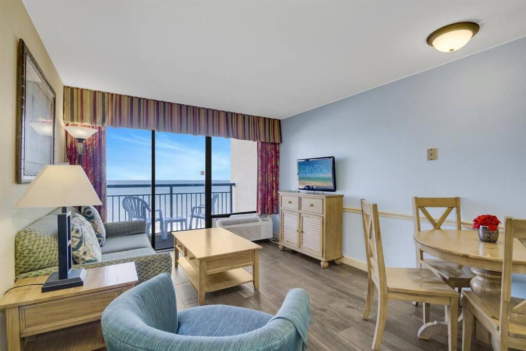 Apartment Beautiful & Comfy Oceanfront Suite! Mb 621 Myrtle Beach
