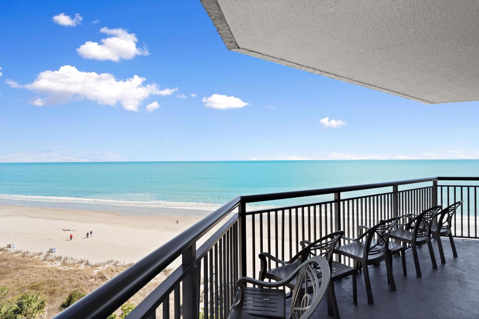 Holiday home Ocean Reef Resort, Unit 826, 4 Bedroom, 3 Bath, Direct Oceanfront Myrtle Beach