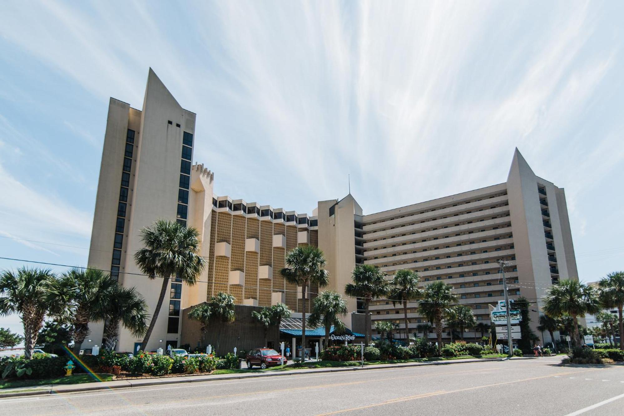 Ocean Reef Resort, Unit 826, 4 Bedroom, 3 Bath, Direct Oceanfront * Myrtle Beach