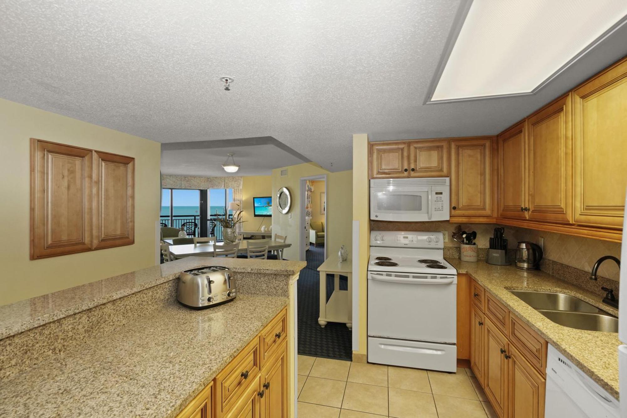 Holiday home Ocean Reef Resort, Unit 826, 4 Bedroom, 3 Bath, Direct Oceanfront Myrtle Beach