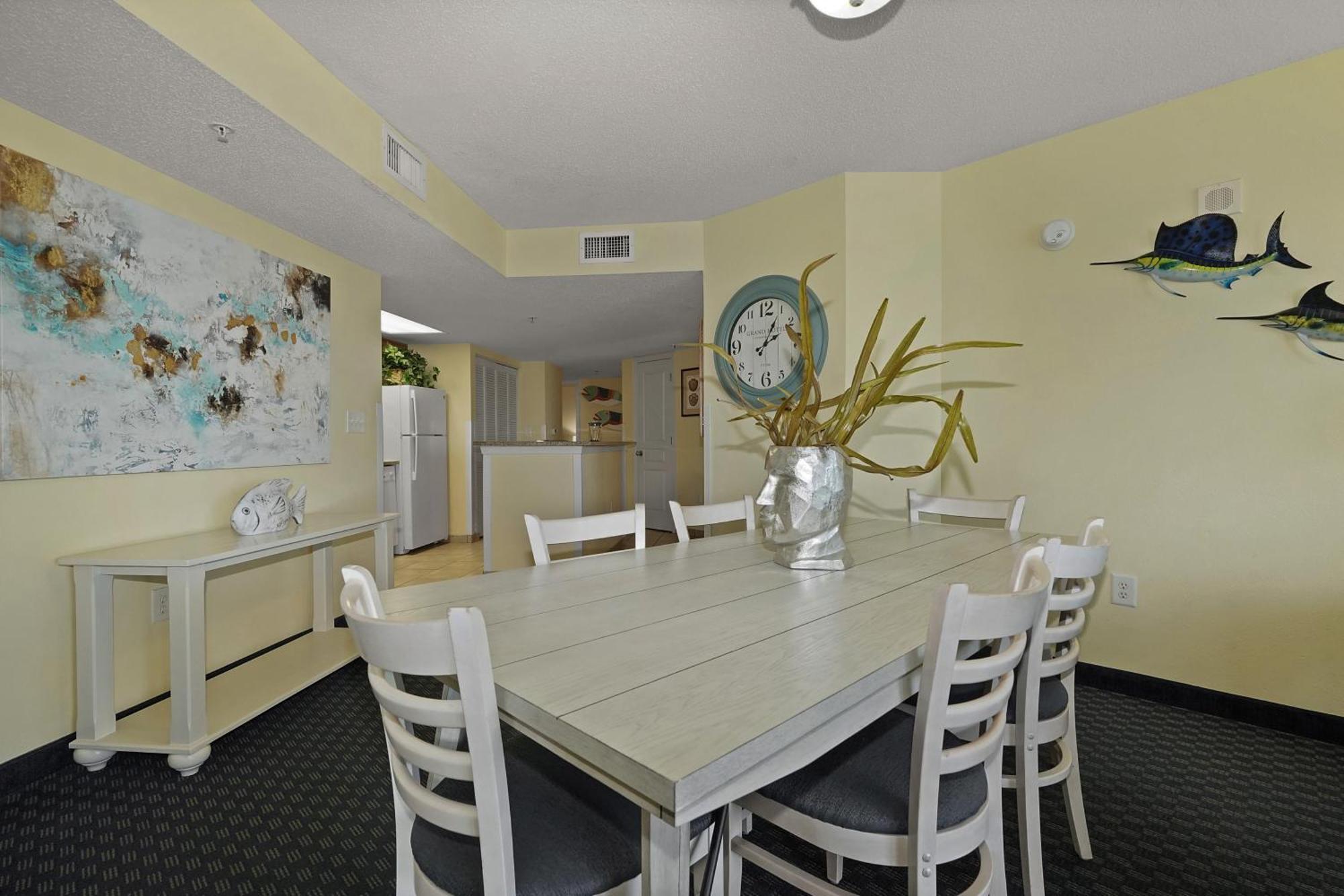 Ocean Reef Resort, Unit 826, 4 Bedroom, 3 Bath, Direct Oceanfront * Myrtle Beach