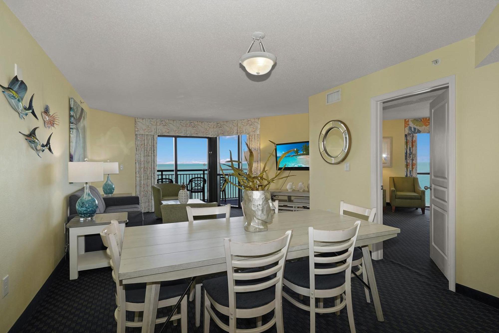 Ocean Reef Resort, Unit 826, 4 Bedroom, 3 Bath, Direct Oceanfront