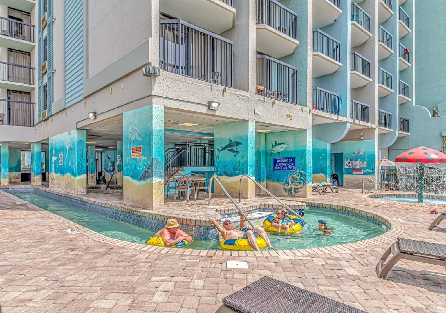 Oceanfront 3 Bedroom Condo- Newly Renovated-compass Cove North 1416 *