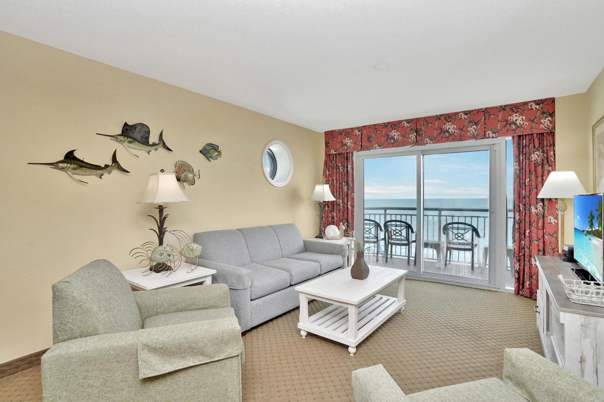 Direct Oceanfront, Unit 701, 4 Bedroom, 3 Bath, Holiday home