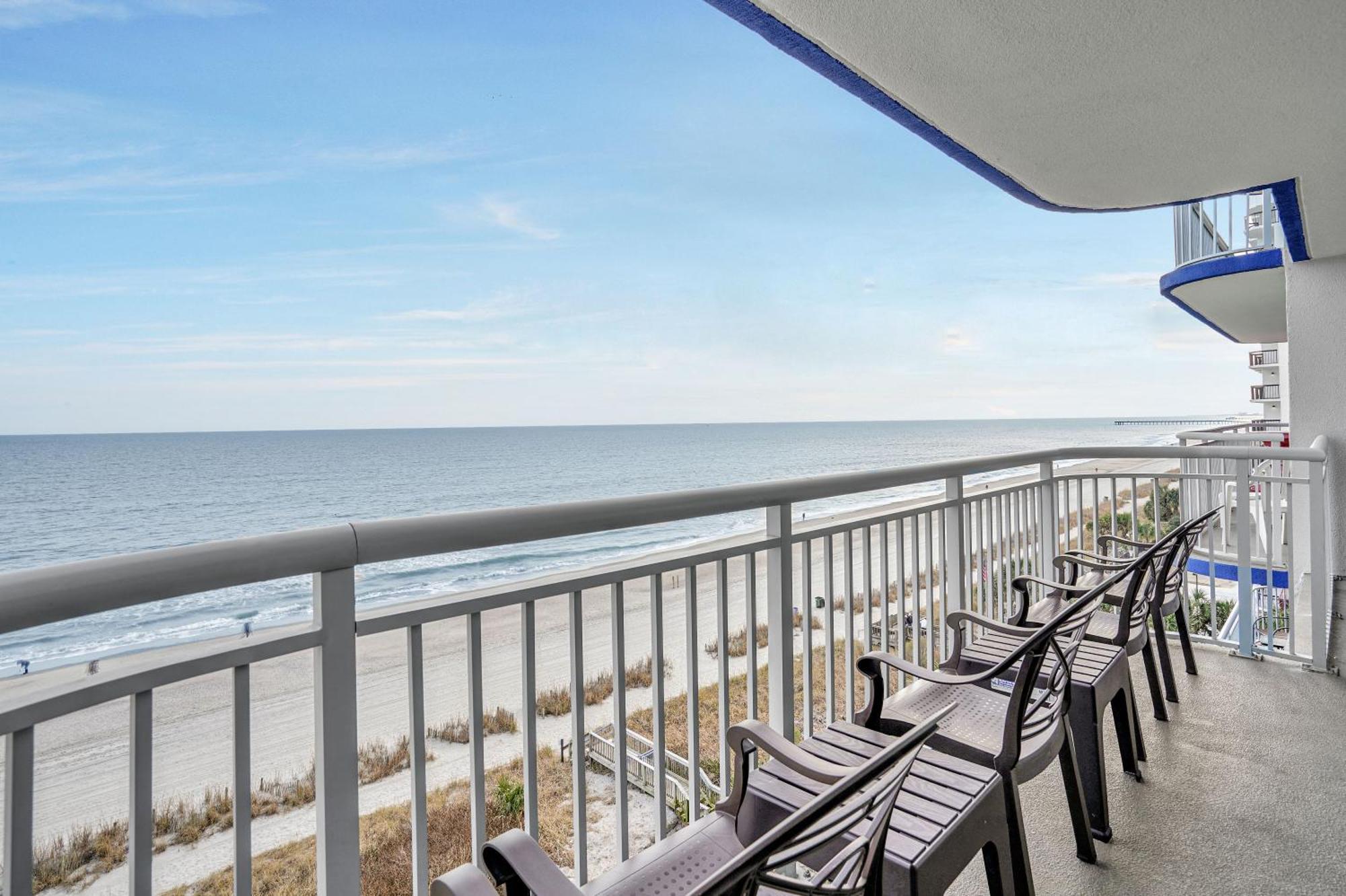 Direct Oceanfront, Unit 701, 4 Bedroom, 3 Bath,