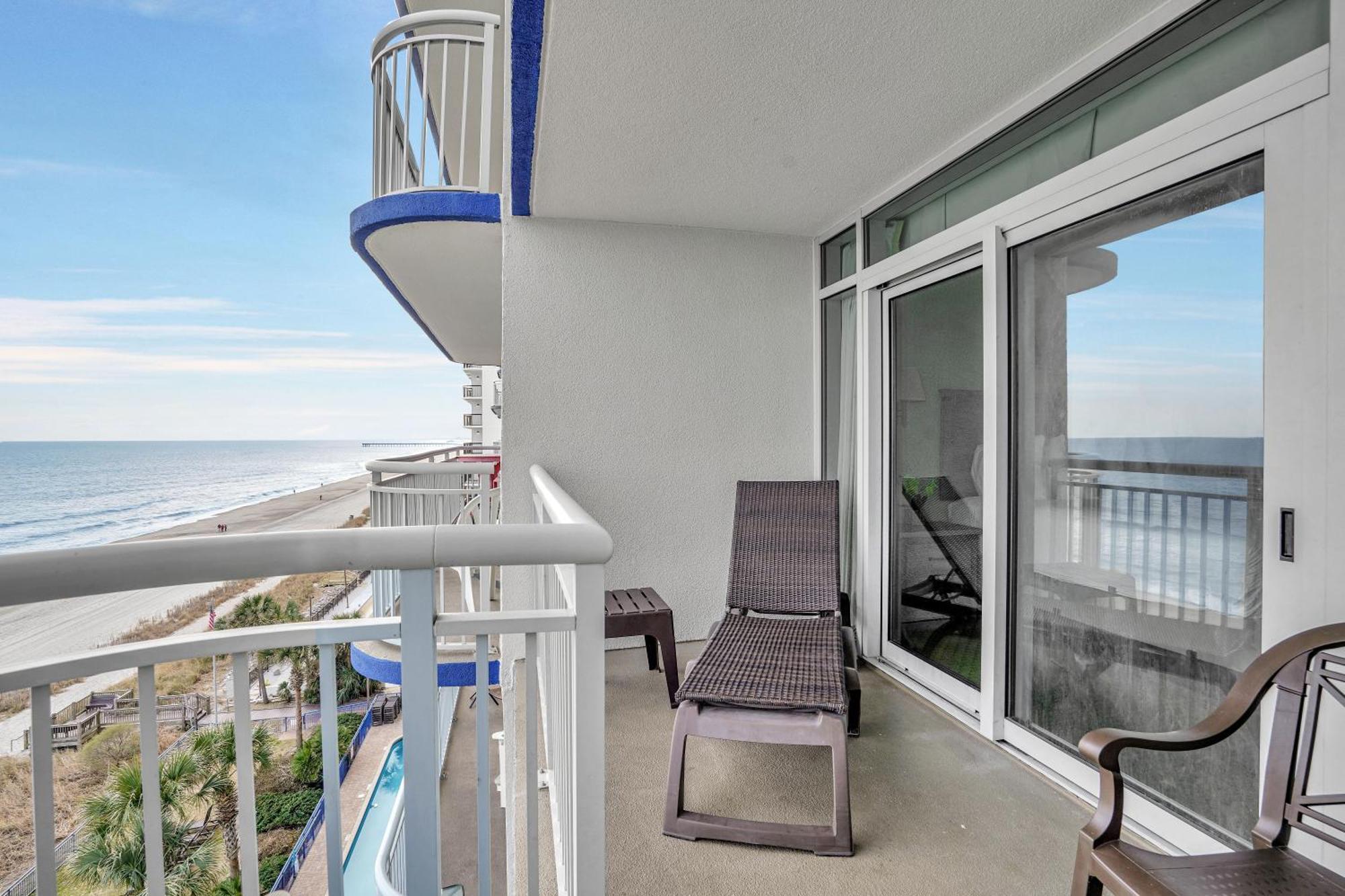 Holiday home Direct Oceanfront, Unit 701, 4 Bedroom, 3 Bath, Myrtle Beach