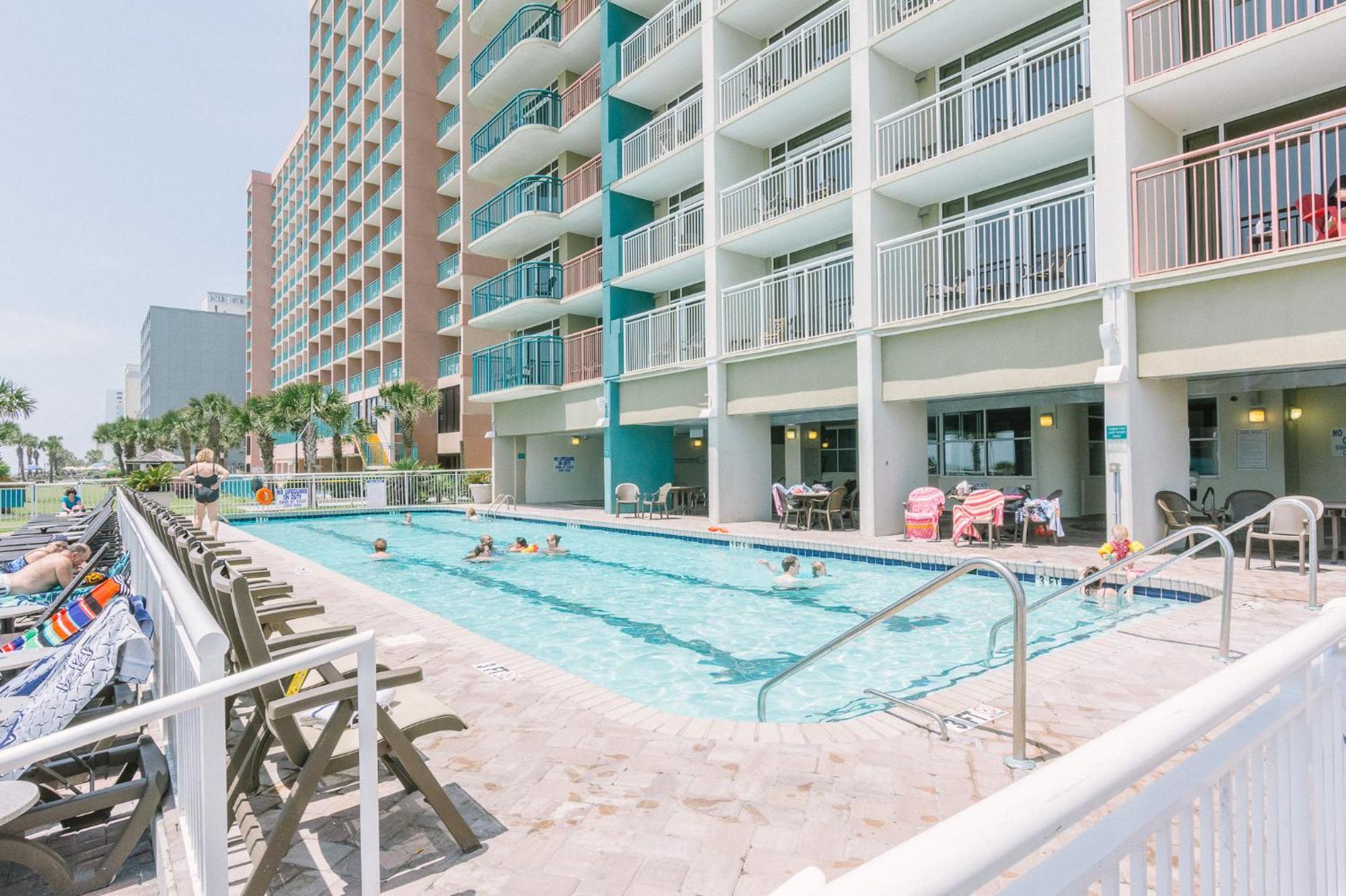 Paradise Resort, Unit 802, 4 Bedroom, 3 Bath, Direct Oceanfront Myrtle Beach