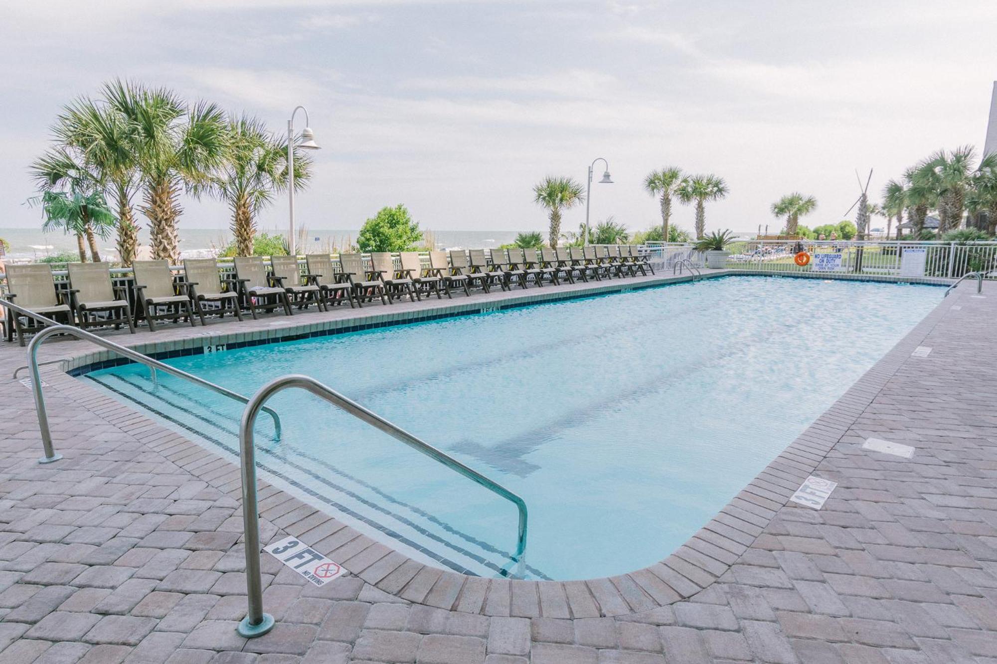 Paradise Resort, Unit 802, 4 Bedroom, 3 Bath, Direct Oceanfront *