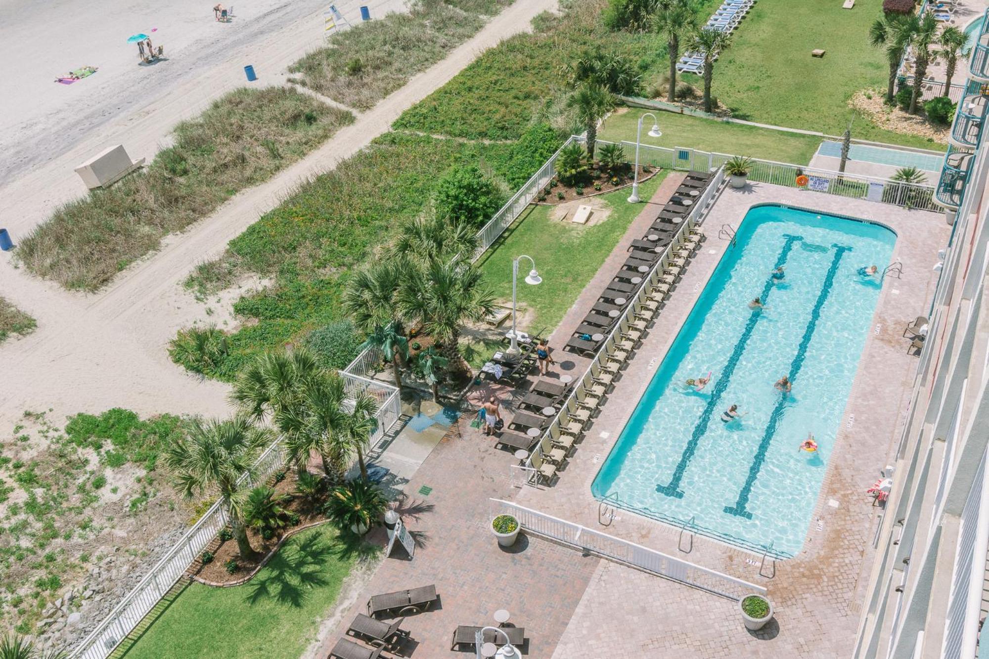 Holiday home Paradise Resort, Unit 802, 4 Bedroom, 3 Bath, Direct Oceanfront Myrtle Beach