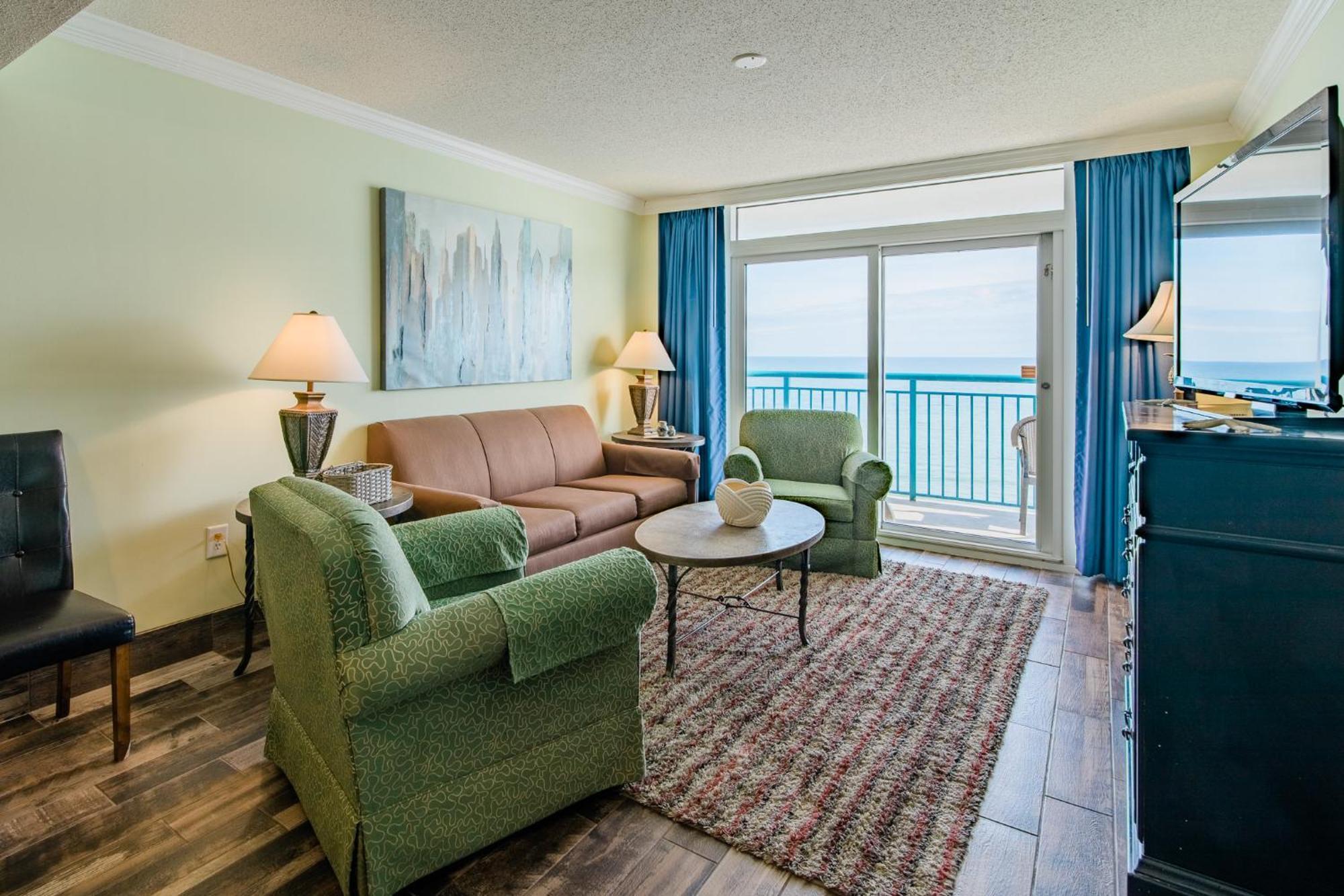 Paradise Resort, Unit 802, 4 Bedroom, 3 Bath, Direct Oceanfront *