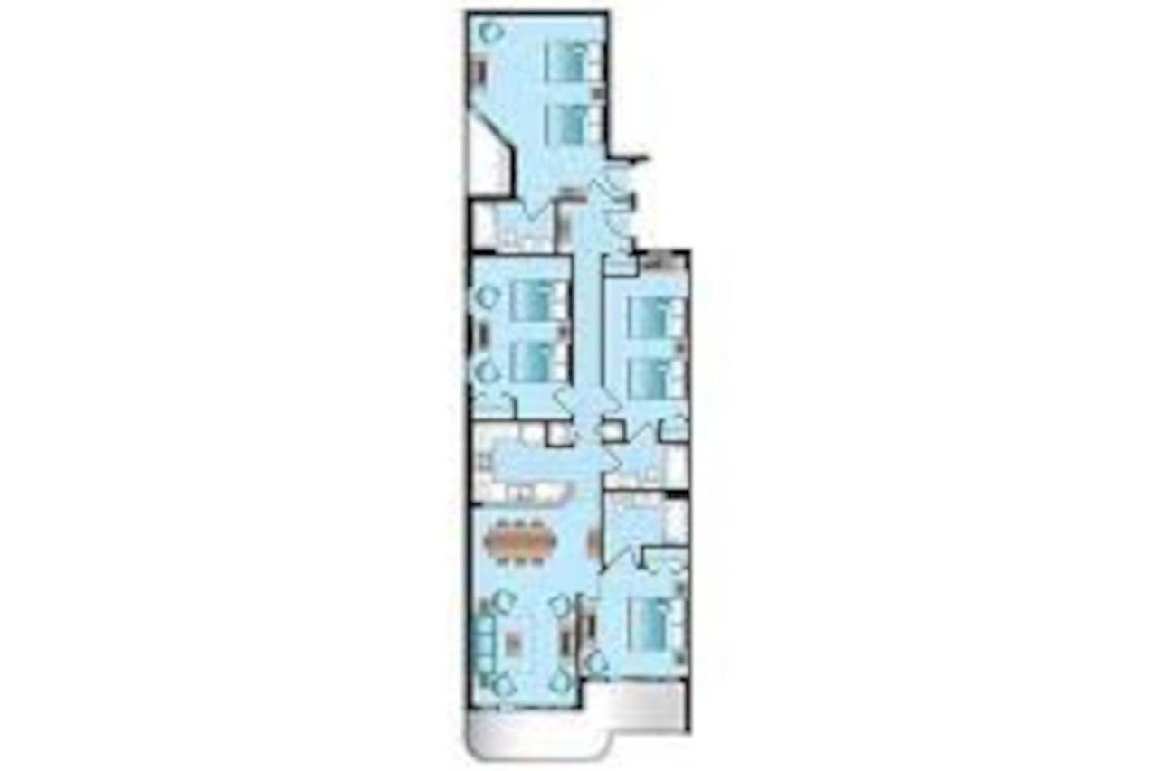 Holiday home Direct Oceanfront, Unit 1207, 4 Bedroom, 3 Bath, *