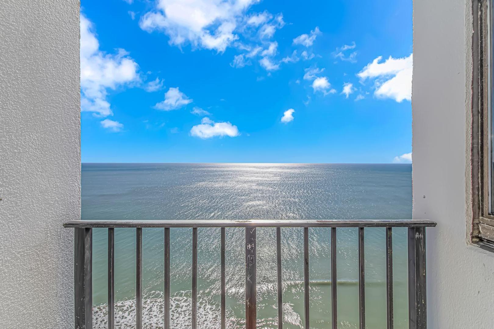 Updated 2 Bedroom Condo-breathtaking Oceanfront Views- Palace 2101 And 2102 * Myrtle Beach