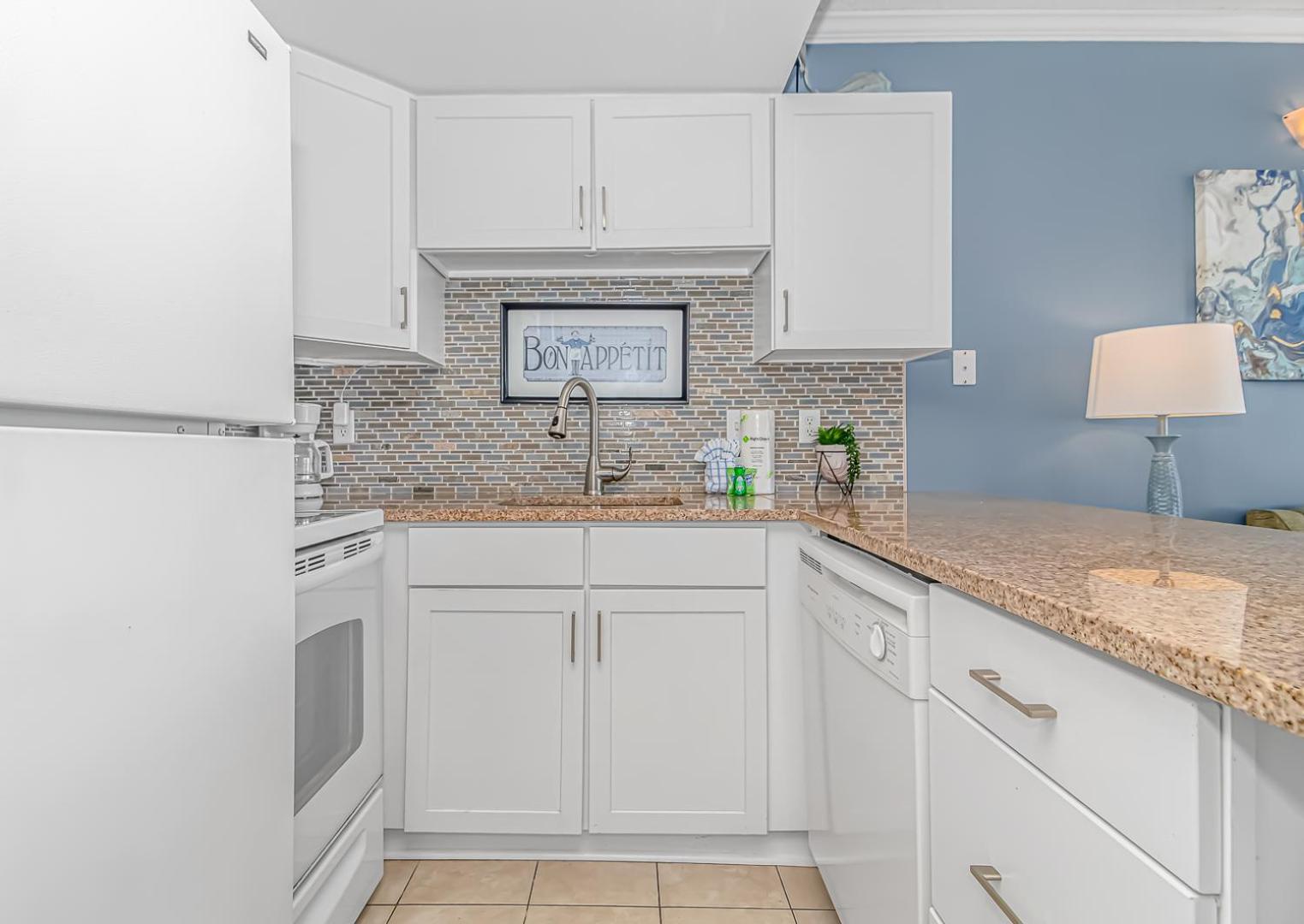Holiday home Updated 2 Bedroom Condo-breathtaking Oceanfront Views- Palace 2101 And 2102