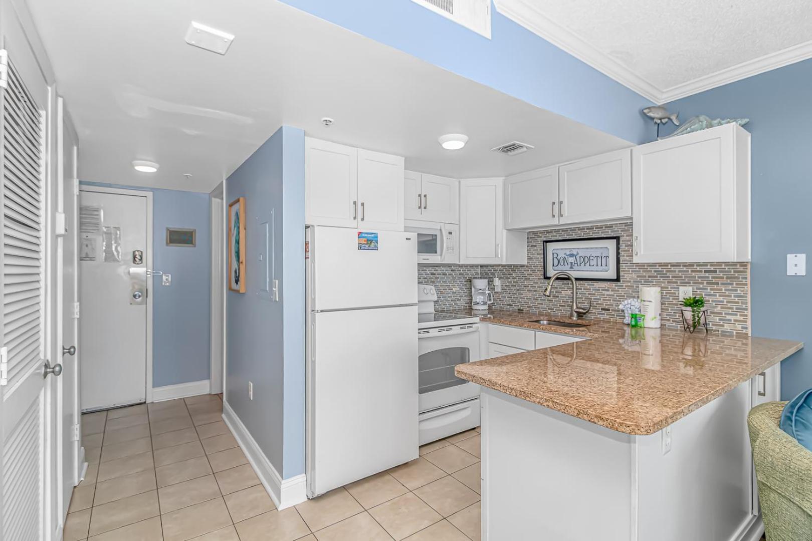 Updated 2 Bedroom Condo-breathtaking Oceanfront Views- Palace 2101 And 2102 Holiday home *