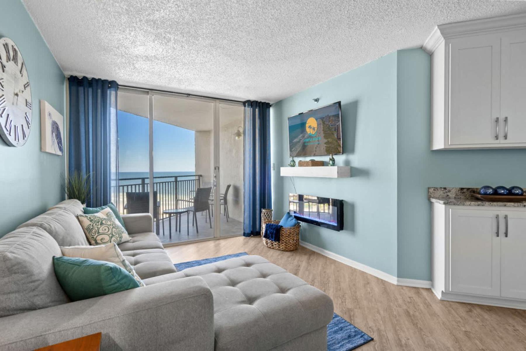 Ocean Forest Plaza 1101 - Oceanview Apartment *