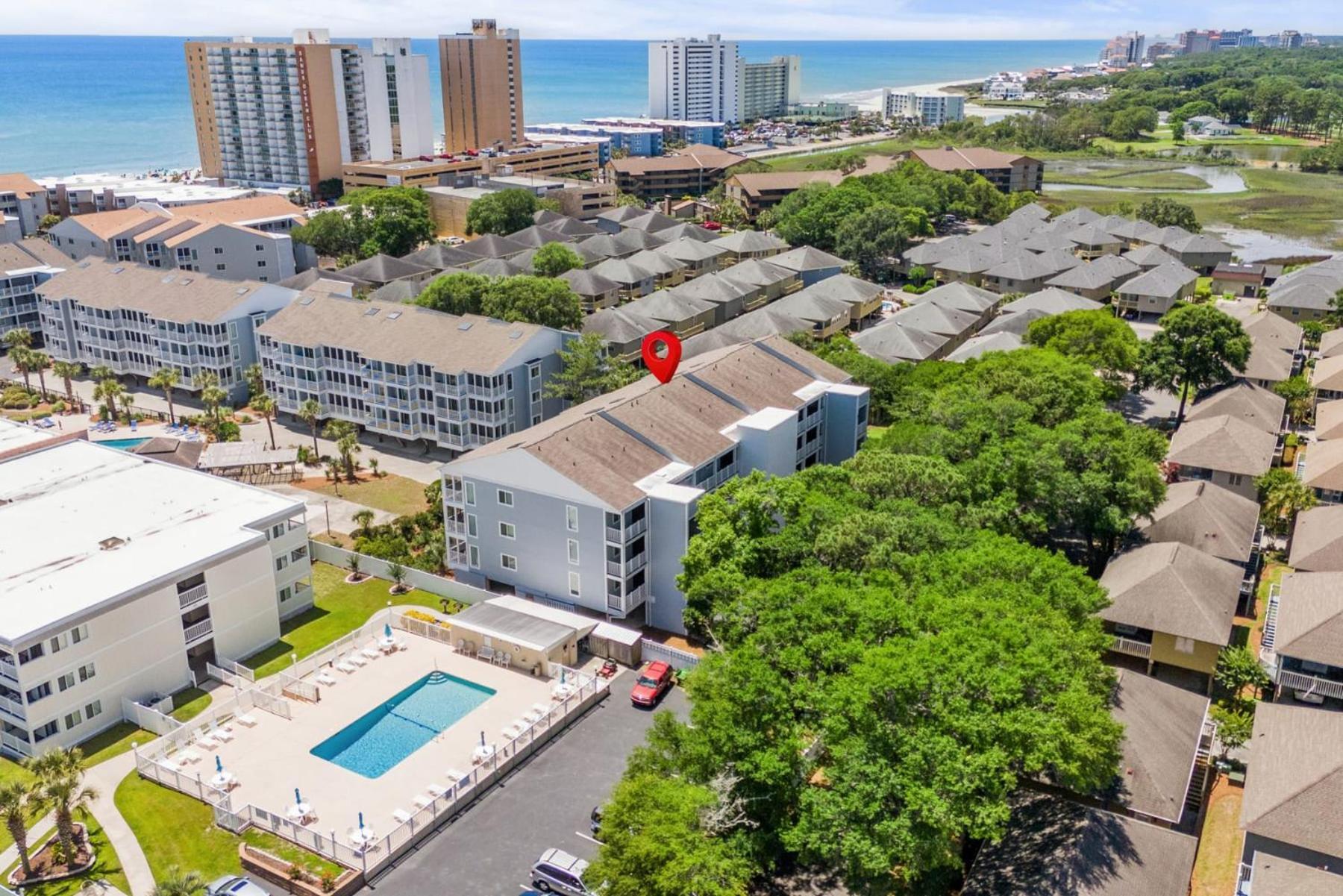 Pelican Landing Unit 330 - Ocean View *