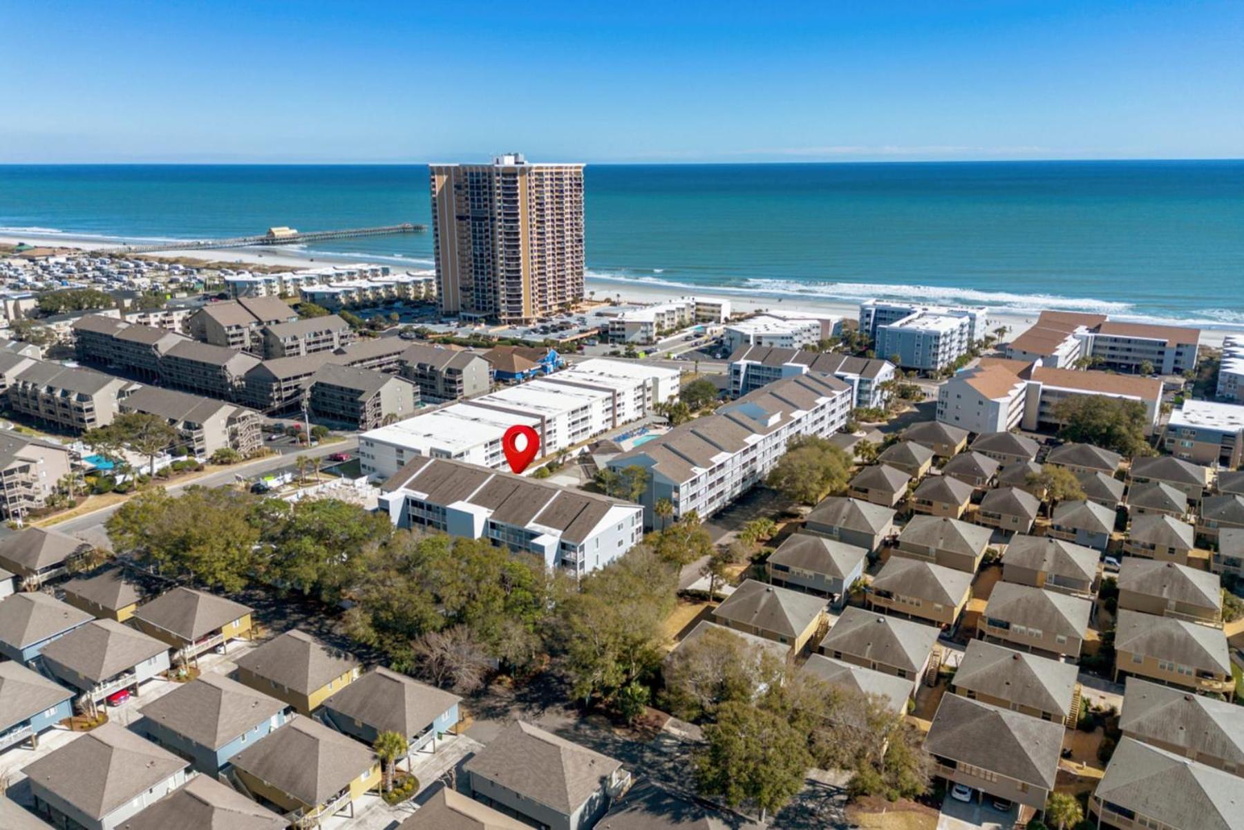 Pelican Landing Unit 330 - Ocean View Apartment Myrtle Beach