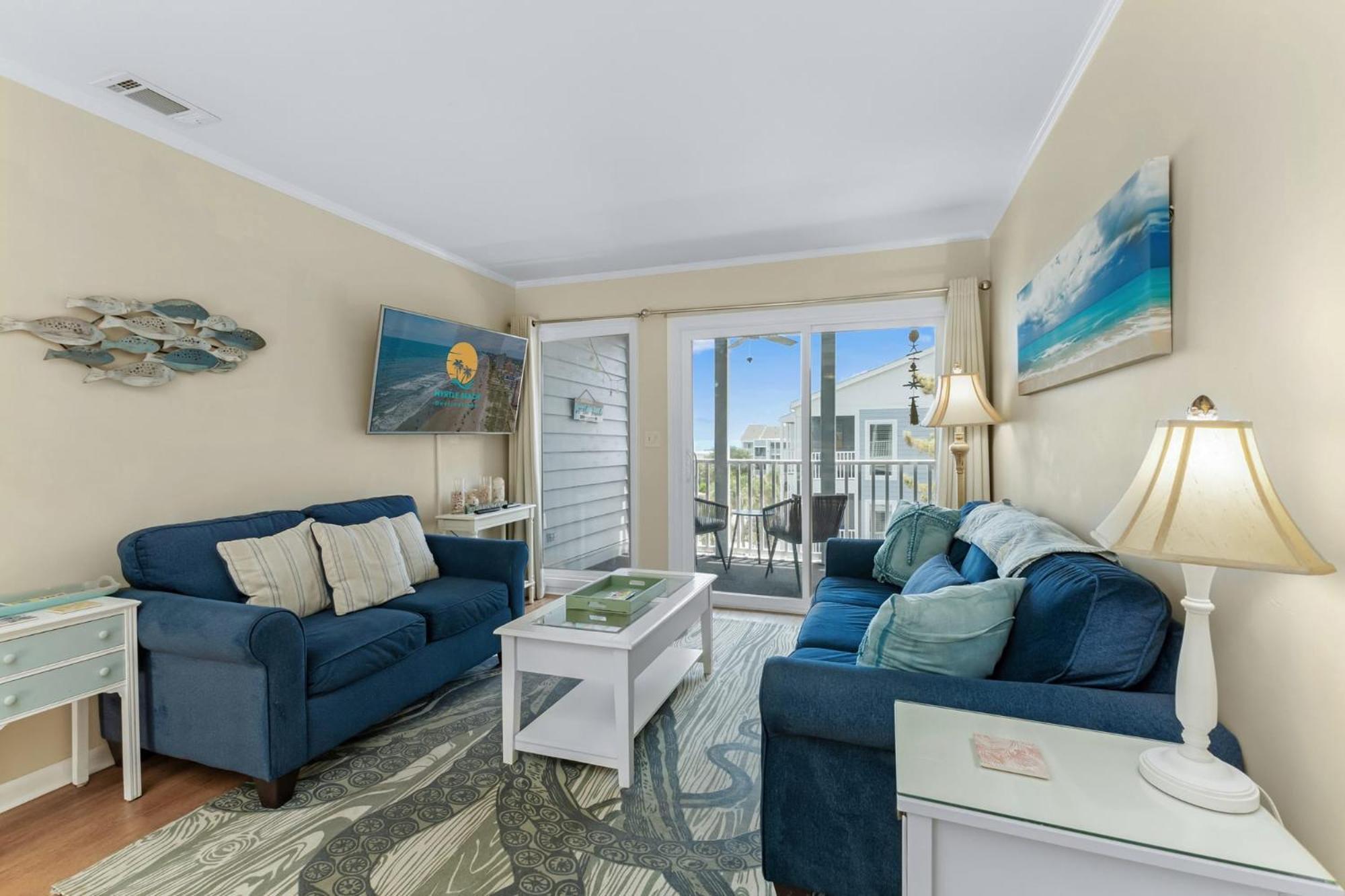 Pelican Landing Unit 330 - Ocean View Myrtle Beach