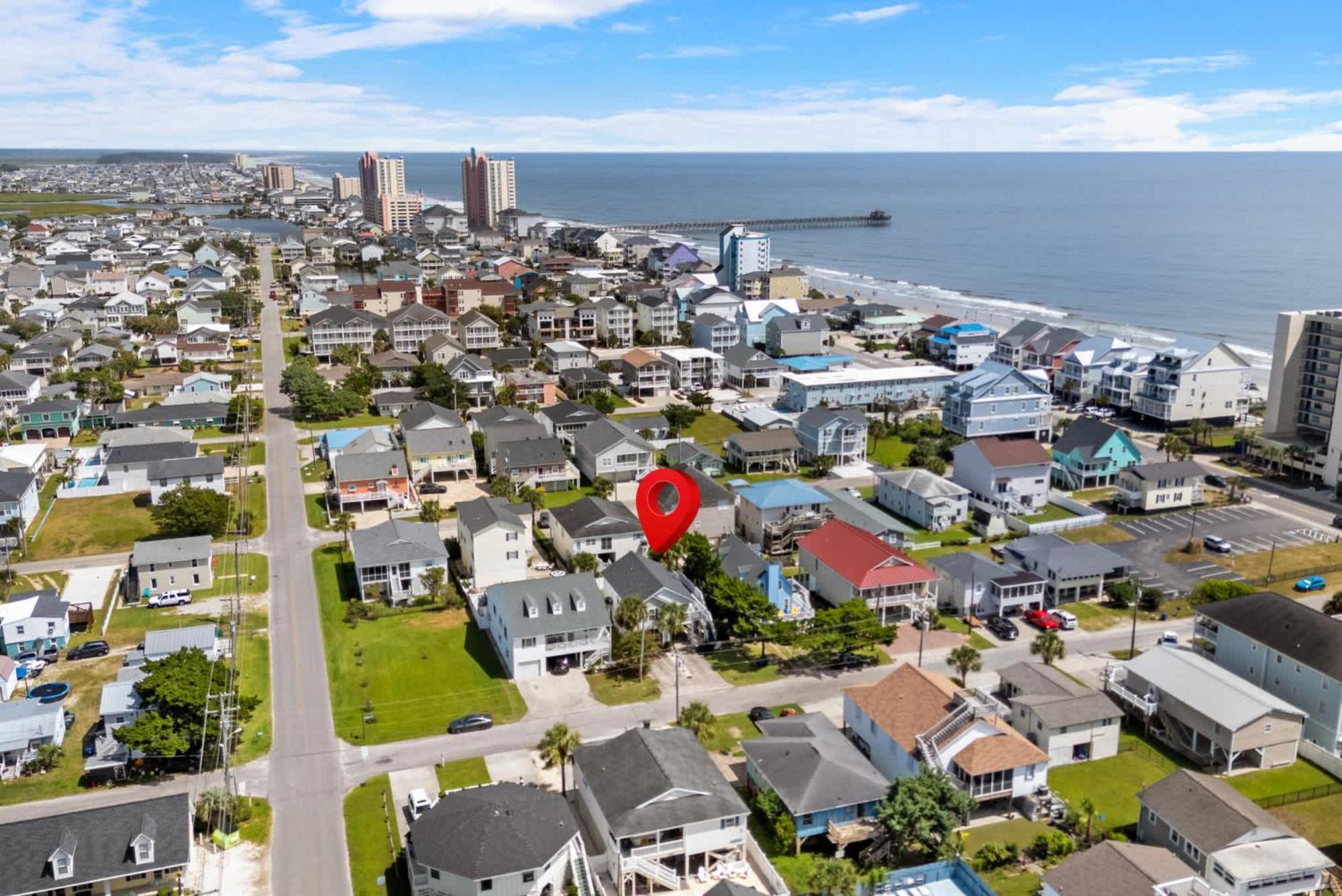 House With Pool - North Myrtle *