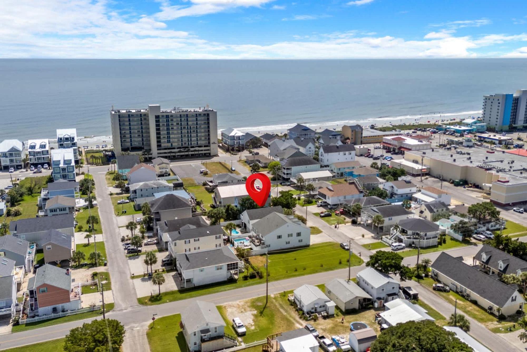 House With Pool - North Myrtle Holiday home