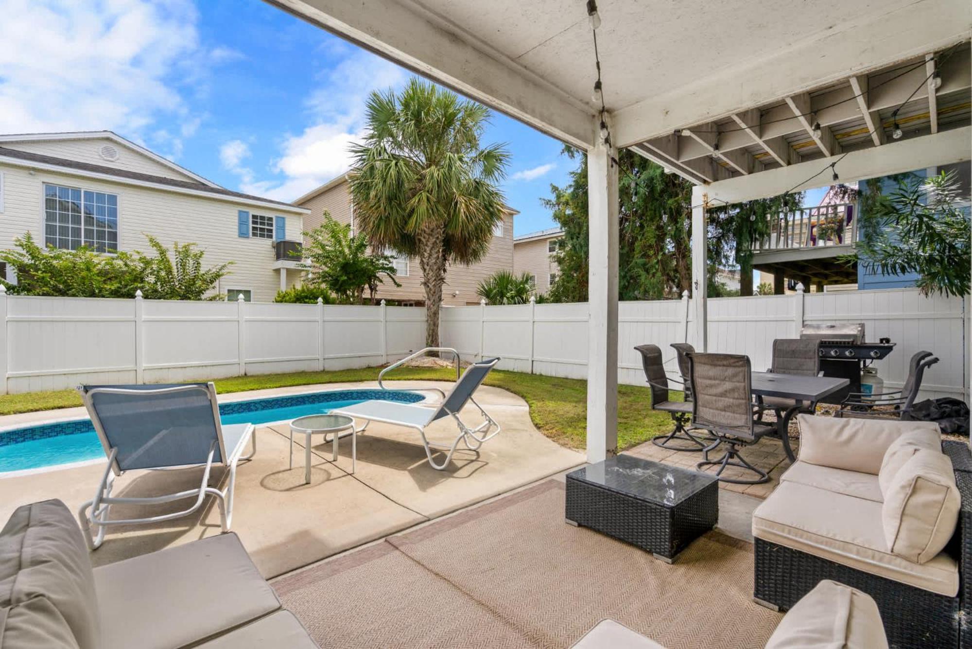 Holiday home House With Pool - North Myrtle