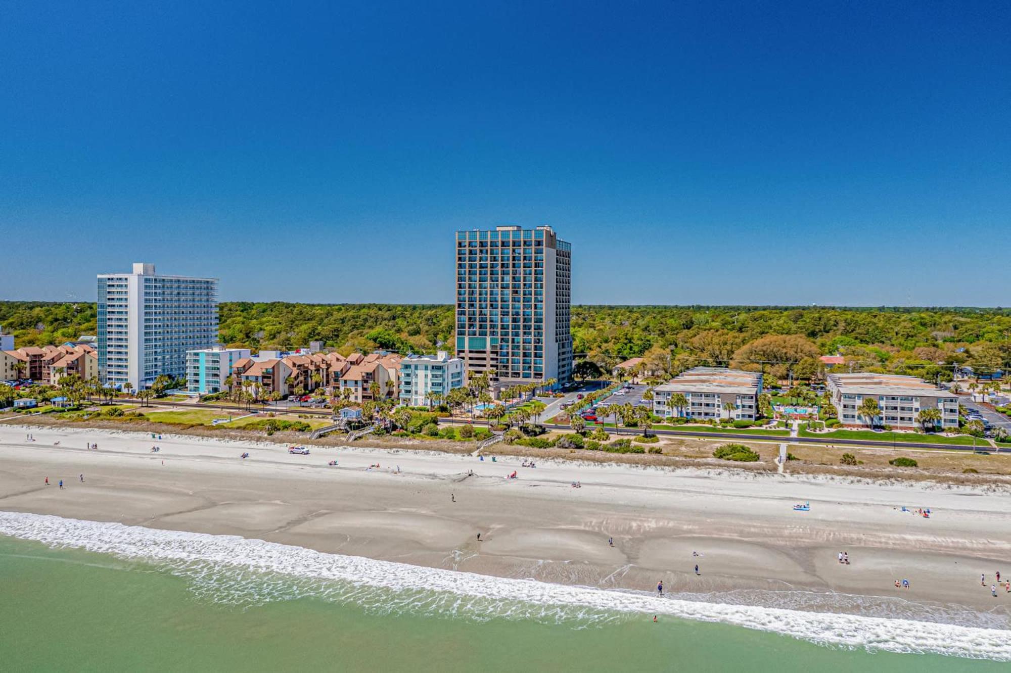 Ocean Forest Plaza 1101 - Oceanview Apartment *