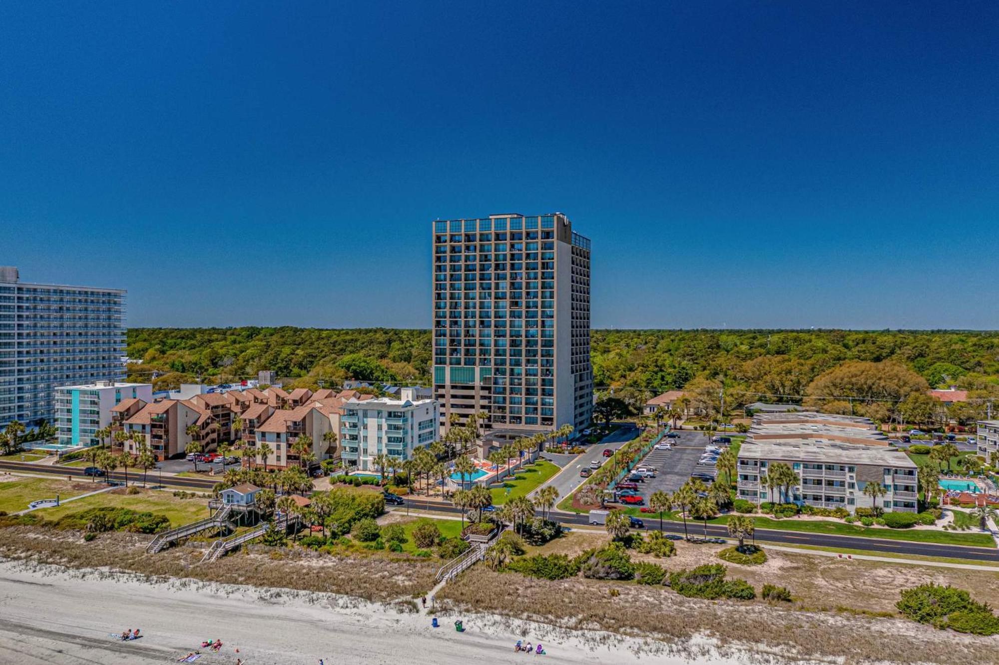 Ocean Forest Plaza 1101 - Oceanview Apartment *