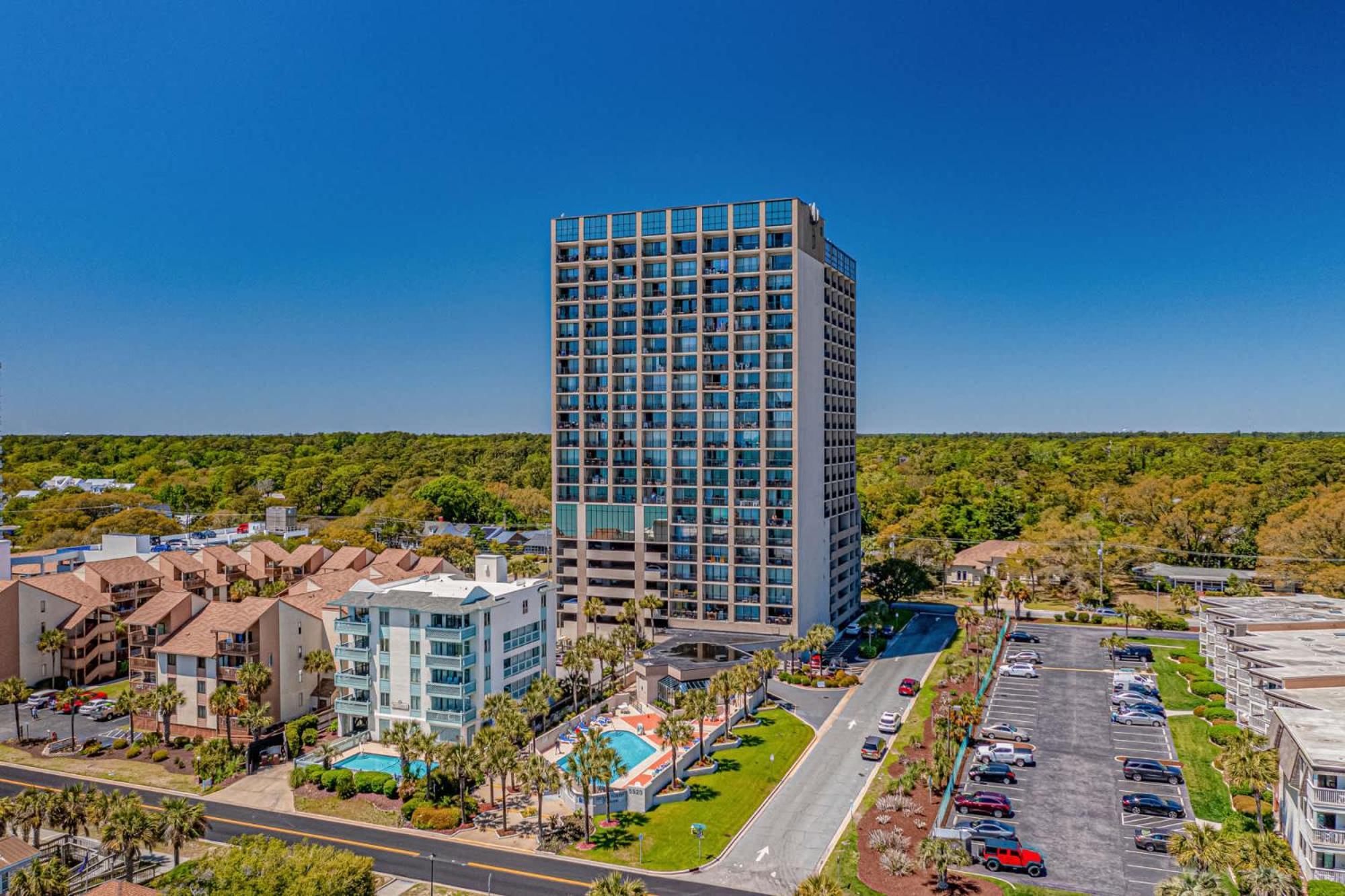 Ocean Forest Plaza 1101 - Oceanview Apartment Myrtle Beach