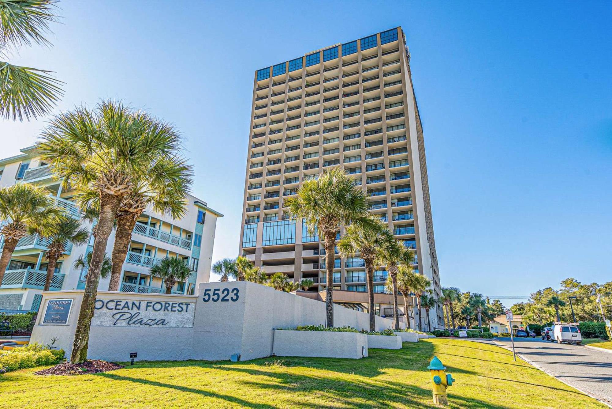 Ocean Forest Plaza 1101 - Oceanview *