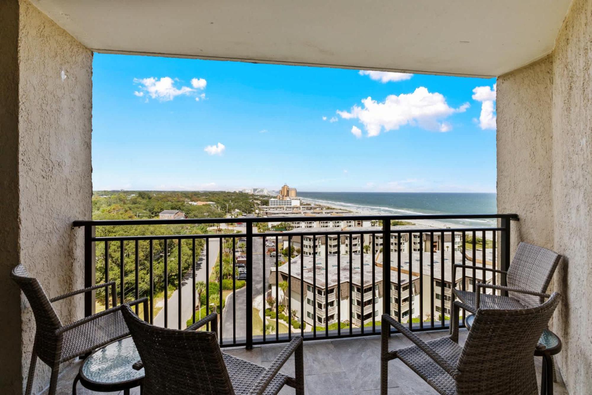 Ocean Forest Plaza 1101 - Oceanview Apartment