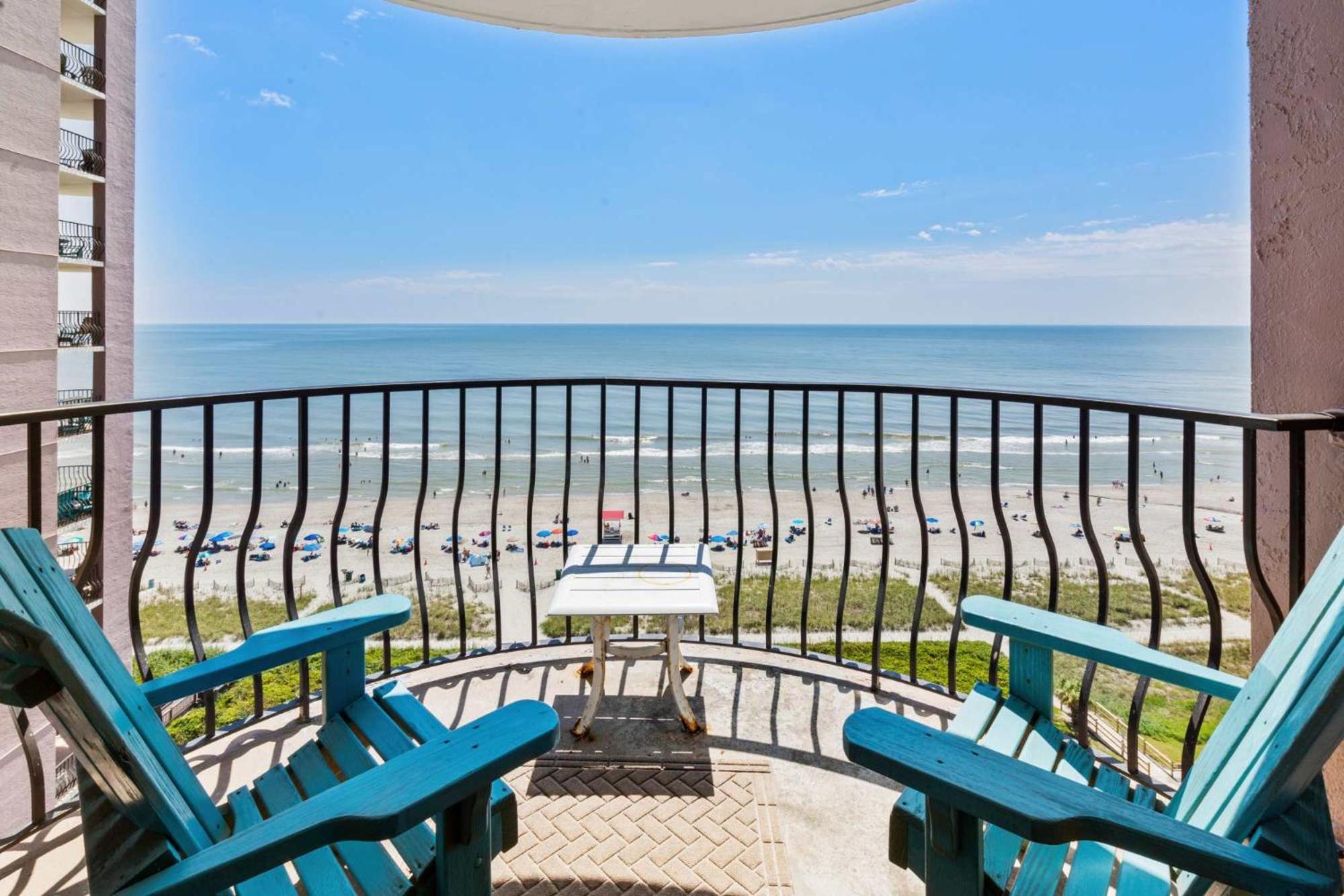 Palms Unit 1004 - Oceanfront *