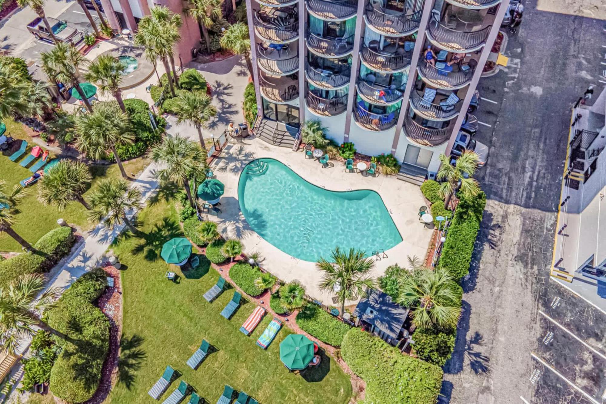 Palms Unit 1004 - Oceanfront * Myrtle Beach