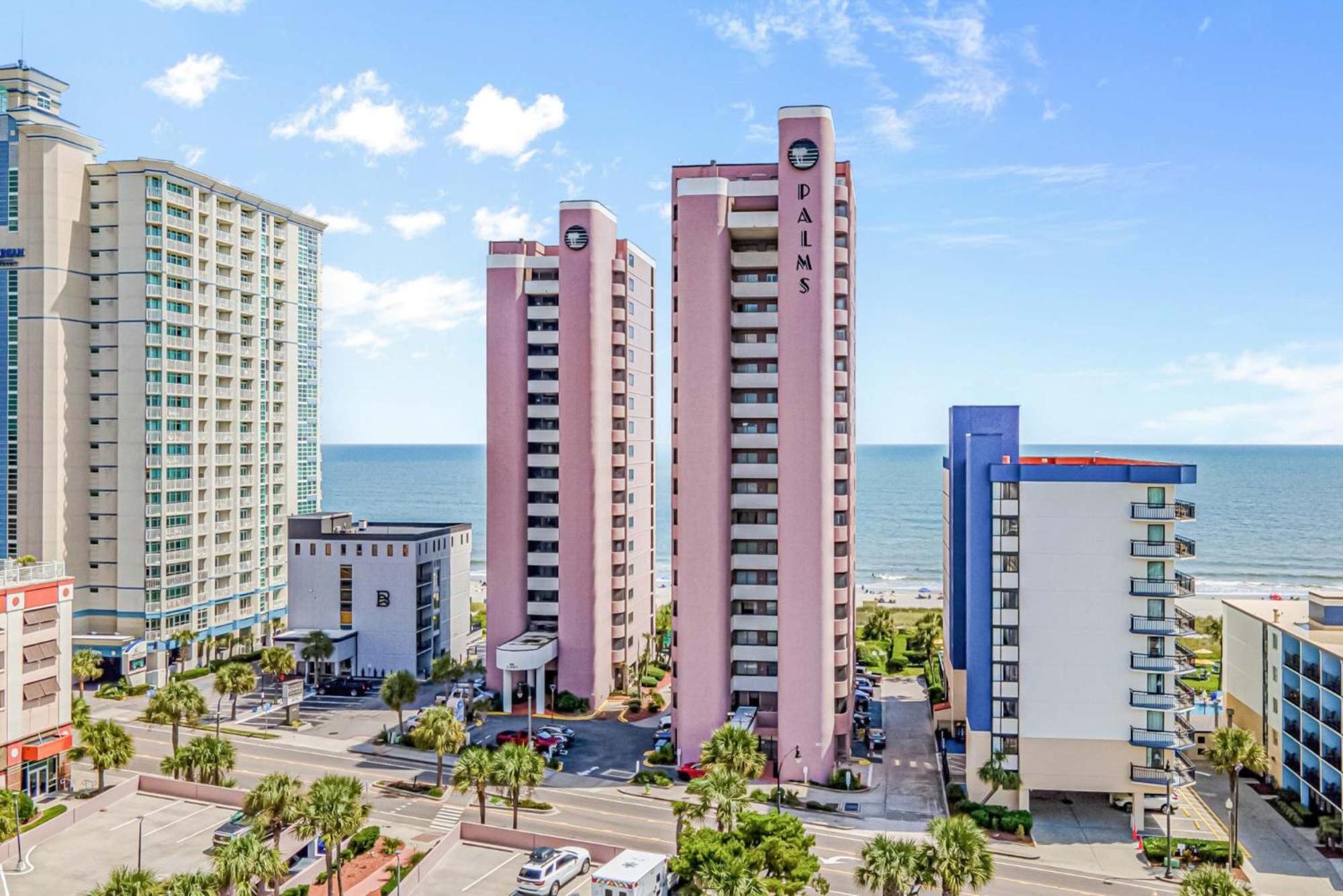 Palms Unit 1004 - Oceanfront