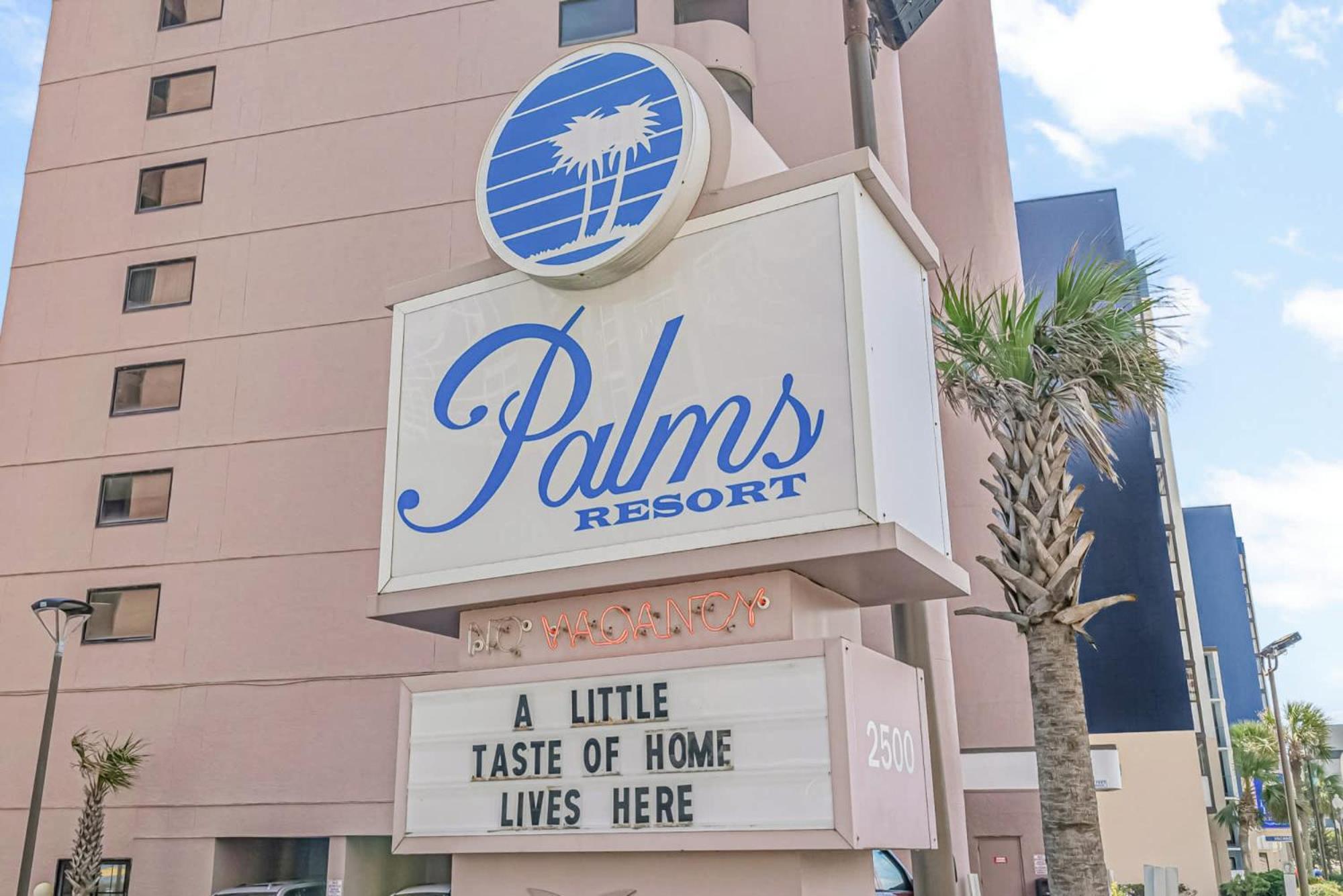 Apartment Palms Unit 1004 - Oceanfront Myrtle Beach