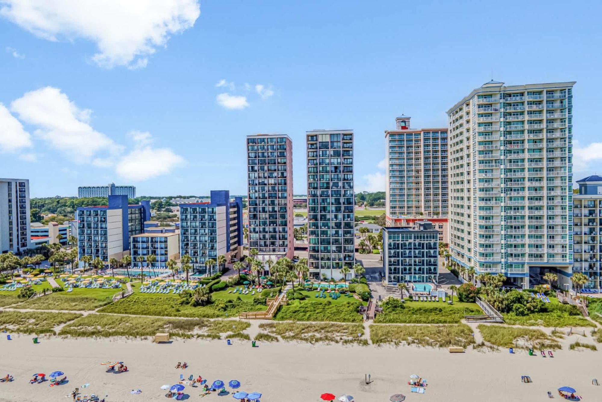 Palms Unit 1004 - Oceanfront